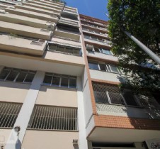 Apt em laranjeiras - 130m² rua pinheiro machado, 09, apt 501 - laranjeiras - rj